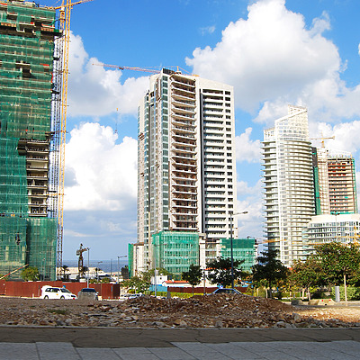 Beirut Tower by Nareg Karamanoukian