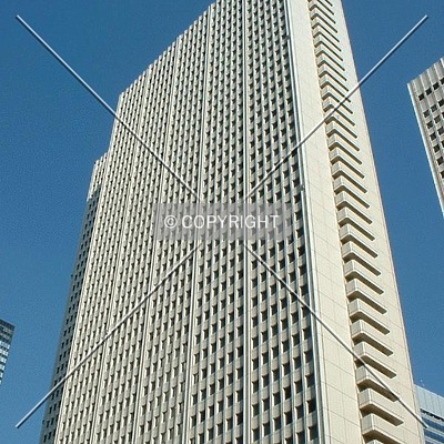 Keio Plaza North Building by Andrew Stewart