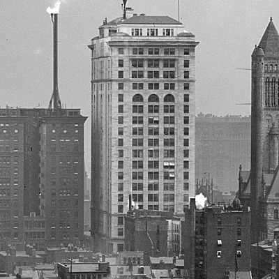 Frick Building by Library of Congress, Prints and Photographs Division, Detroit Publishing Company