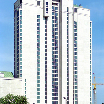 Niagara Falls Hilton Fallsview South Tower by John Cahill