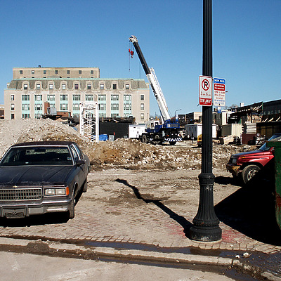 Sherman Plaza by Daniel Kieckhefer