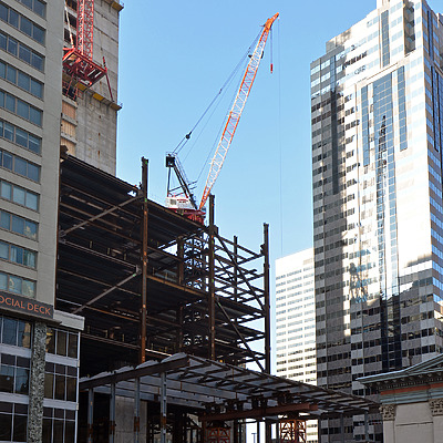 Comcast Technology Center by John W. Cahill