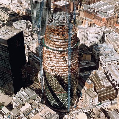 30 St Mary Axe by Jonathan Smith