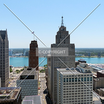 Penobscot Building by Nate Lindsey
