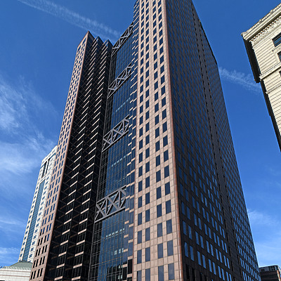 Huntington Center by John W. Cahill