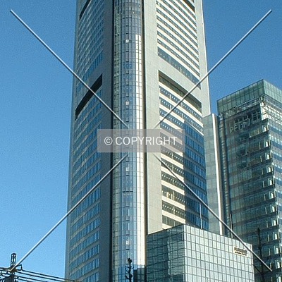 Shiodome Media Tower by Andrew Stewart
