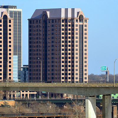 Riverfront Plaza East Tower by John W. Cahill