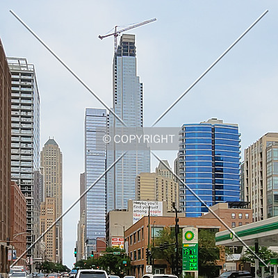 One Chicago Square by Ryan Hildebrand