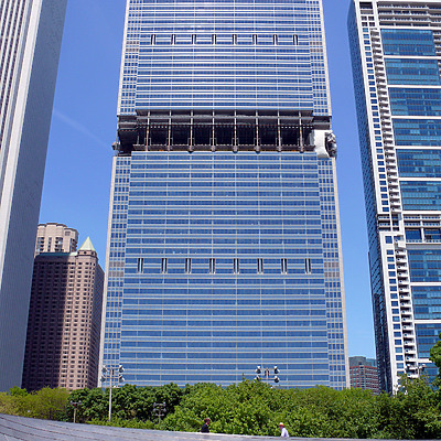 Blue Cross-Blue Shield Tower by B. Victor Adams