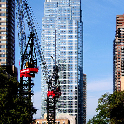 Silver Towers 1 by John Cahill