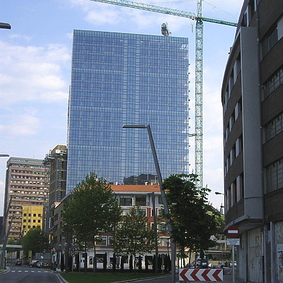 Isozaki Atea I by Mikel Allende