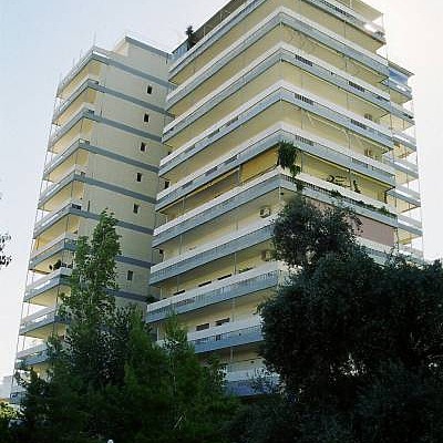 Tower in Neo Psychiko by Gregory Maloukos