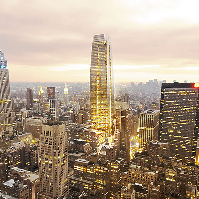 15 Penn Plaza by Pelli Clarke Pelli Architects