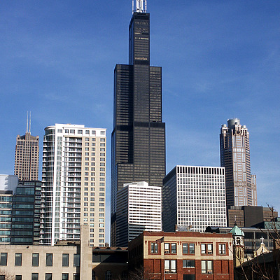 Willis Tower by Daniel Kieckhefer
