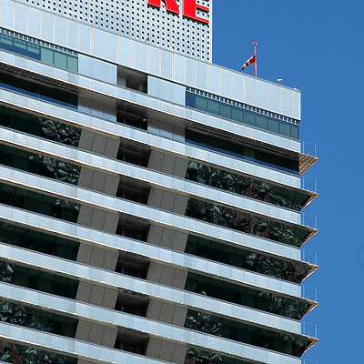 Torre Mapfre by John Bek