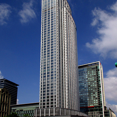 Cathay Landmark by Daniel Kieckhefer