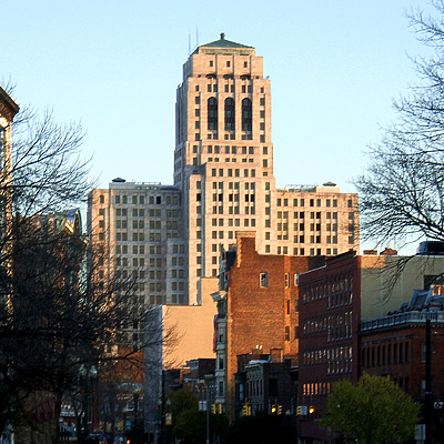 Alfred E. Smith State Office Building by John Cahill