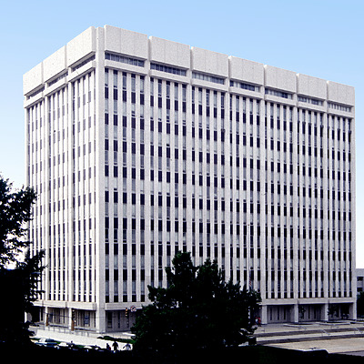 Albemarle Building by John Cahill