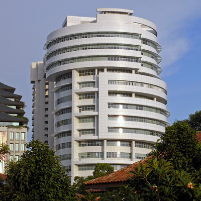 Camden Centre by Horst Kiechle