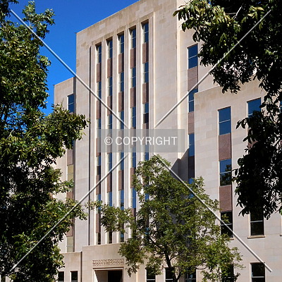 Lubbock County Courthouse by Chris Patriarca