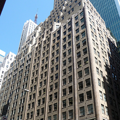 CBS Building by Nate Lindsey