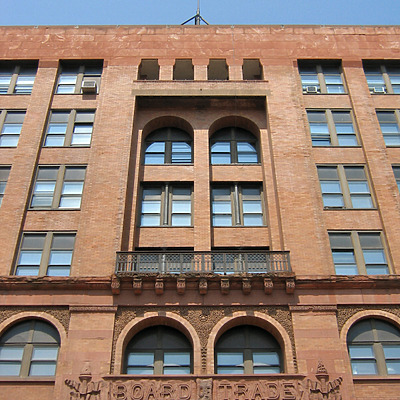 Board of Trade Building by James Peacock