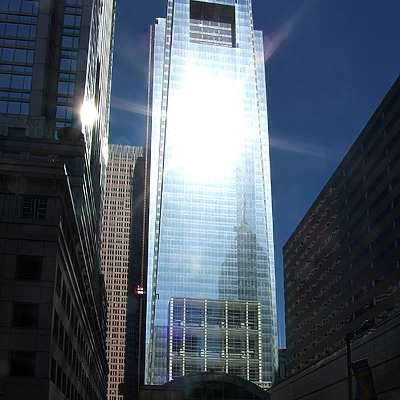 Comcast Center by John Cahill