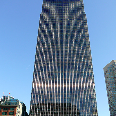 300 North LaSalle by B. Victor Adams