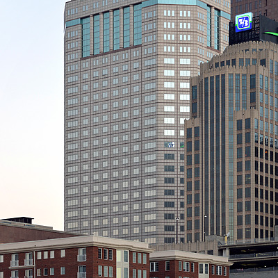 Vern Riffe State Office Tower by John W. Cahill