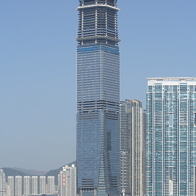 International Commerce Centre by Michiel van Dijk