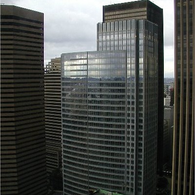 Fourth and Madison Building by Garrett Stout