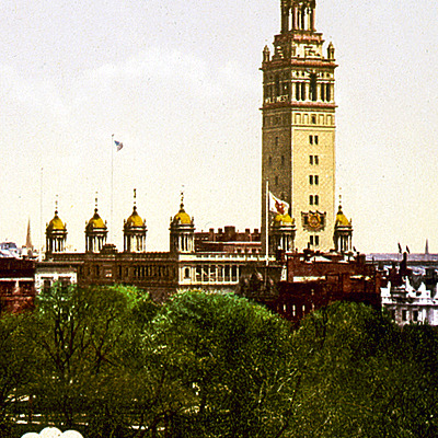 Second Madison Square Garden by Detroit Publishing Co.