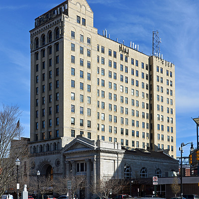 Luzerne National Bank Building by John W. Cahill