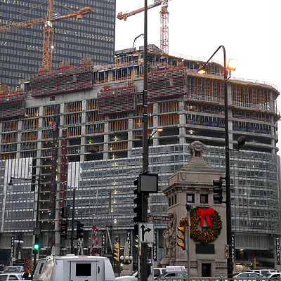Trump International Hotel & Tower by B. Victor Adams