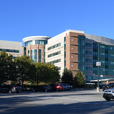 Reid Hospital by John W. Cahill