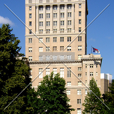 Buncombe County Courthouse by Chris Patriarca