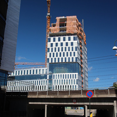 Orkla City by Kjetil Balog