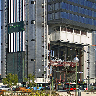 Torre Caja Madrid by Cesar Serrano