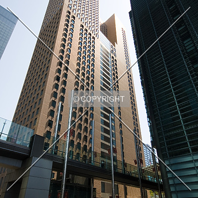 Royal Park Shiodome Tower by Serdica