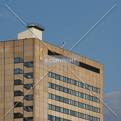 Bürohochhaus Commerzbank Trading Center by Nephilim