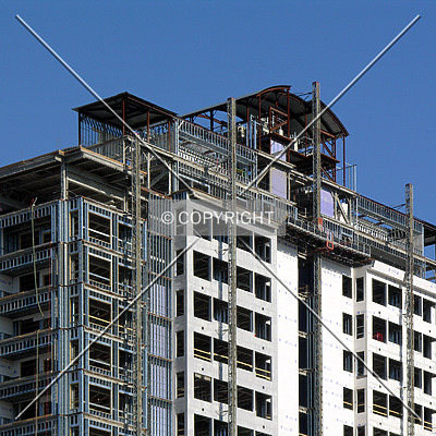 Skye Condominiums/Hyatt Place Charlotte Downtown by Chris Patriarca