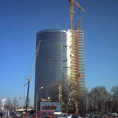 Swedbank Central Building by Laurijs Svirskis