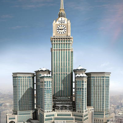 Makkah Royal Clock Tower Hotel by Dar Al Handasah Nazih Taleb & Partners
