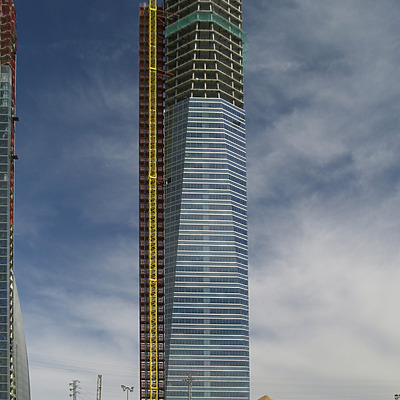 Torre de Cristal by Cesar Serrano