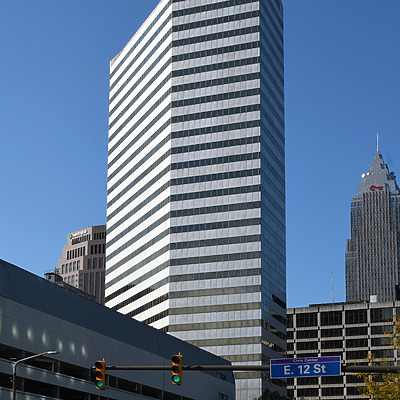 One Cleveland Center by John W. Cahill