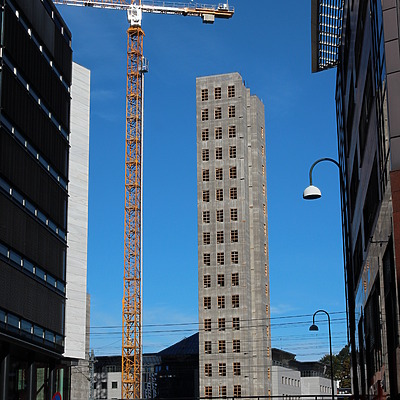 Orkla City by Kjetil Balog