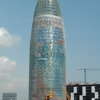 Torre Agbar by David Guija