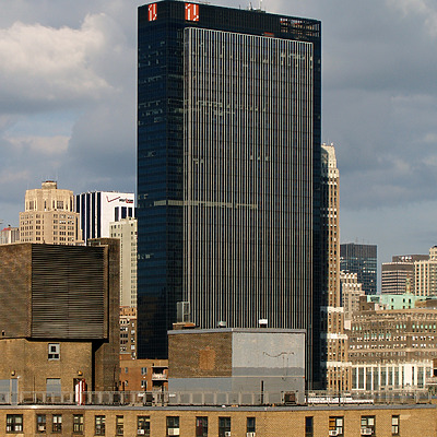 One Penn Plaza by Cesar Serrano