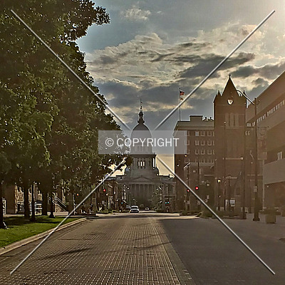 Illinois State Capitol by Ryan Hildebrand