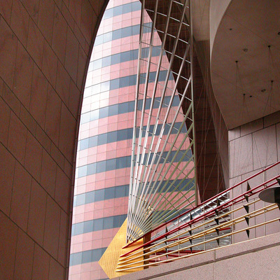 Center Tower by Jim Schwartz